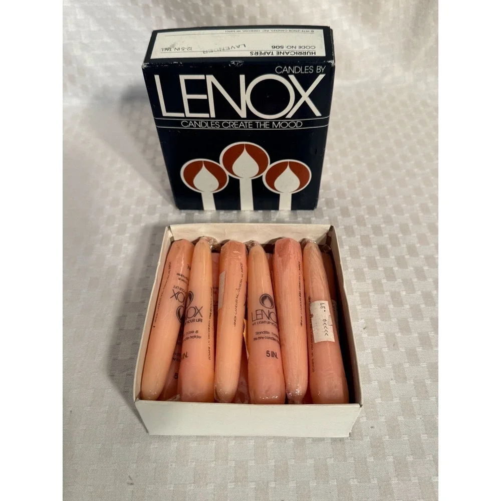 Lenox vintage hurricane